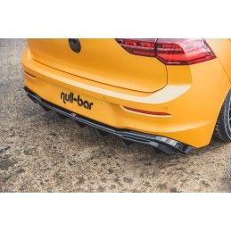 Maxton Rajout Du Pare-Chocs Arriere VW Golf 8 Gloss Black, VW-GO-8-RS1G Tuning.fr