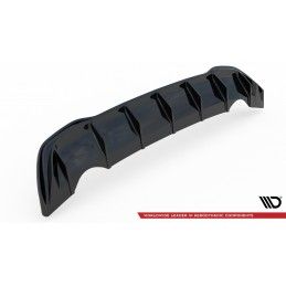 Maxton Rajout Du Pare-Chocs Arriere VW Golf 8 Gloss Black, VW-GO-8-RS1G Tuning.fr