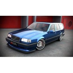 Maxton LAME DU PARE-CHOCS AVANT VOLVO 850 R Gloss Black, VO-850-FD1G Tuning.fr