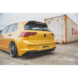 Spoiler Cap Maxton V.1 VW Golf 8 Noir Brillant