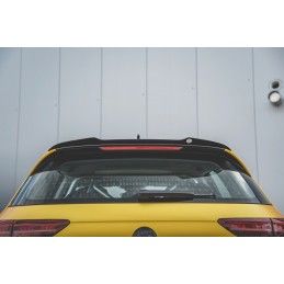 Spoiler Cap Maxton V.1 VW Golf 8 Noir Brillant