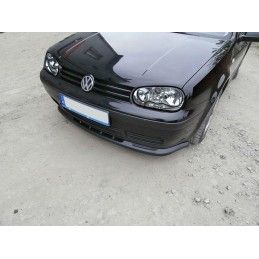 LAME DU PARE-CHOCS VW GOLF IV Noir Brillant