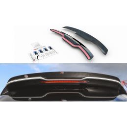 Maxton Spoiler Cap V.2 Audi RS3 8V / 8V FL Sportback Gloss Black, AU-RS3-8V-CAP2G Tuning.fr