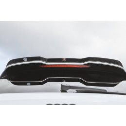 Maxton Spoiler Cap V.3 Audi RS3 8V / 8V FL Sportback Gloss Black, AU-RS3-8V-CAP3G Tuning.fr