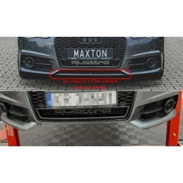 LAME AVANT MAXTON Audi S6 / A6 S-Line C7 FL 