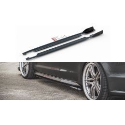 Maxton Lame De Bas De Caisse Audi S6 / A6 S-Line C7 FL, AU-S6-C7F-FSD1FP Tuning.fr