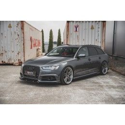 Maxton Lame De Bas De Caisse Audi S6 / A6 S-Line C7 FL, AU-S6-C7F-FSD1FP Tuning.fr