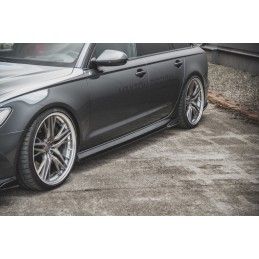 Maxton Lame De Bas De Caisse Audi S6 / A6 S-Line C7 FL, AU-S6-C7F-FSD1FP Tuning.fr