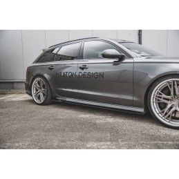 Maxton Lame De Bas De Caisse Audi S6 / A6 S-Line C7 FL, AU-S6-C7F-FSD1FP Tuning.fr