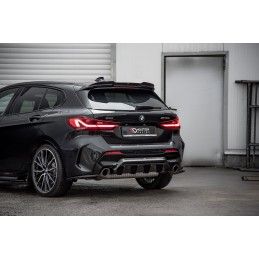 Maxton Diffuseur Arrière Complet V.1 BMW 1 F40 M-Pack/ M135i Gloss Black, BM-1-40-MPACK-RS1G Tuning.fr