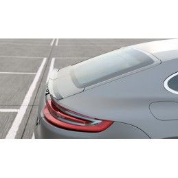 Spoiler Cap Maxton Porsche Panamera GTS 971 Noir Brillant