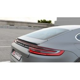 Spoiler Cap Maxton Porsche Panamera GTS 971 Noir Brillant