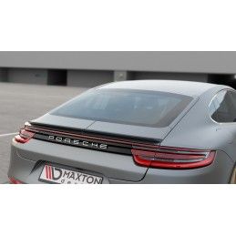 Spoiler Cap Maxton Porsche Panamera GTS 971 Noir Brillant