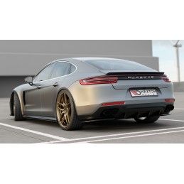 Spoiler Cap Maxton Porsche Panamera GTS 971 Noir Brillant