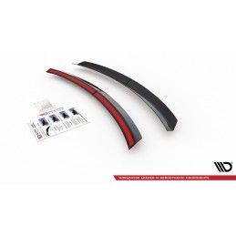 Spoiler Cap Maxton Porsche Panamera GTS 971 Noir Brillant