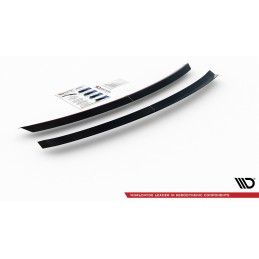 Spoiler Cap Maxton Porsche Panamera GTS 971 Noir Brillant