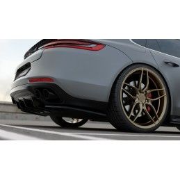 Maxton Lames De Pare-Chocs Arrière Latérales Porsche Panamera GTS 971 Gloss Black, PO-PA-971-T-RSD1G Tuning.fr