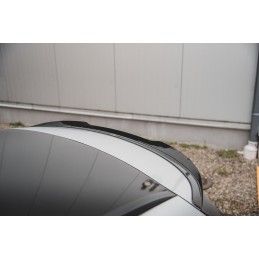 Maxton Spoiler Cap Mercedes-Benz E63 AMG Estate S213 Gloss Black, ME-E-213-63-ES-CAP1G Tuning.fr