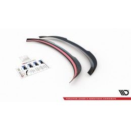 Maxton Spoiler Cap Mercedes-Benz E63 AMG Estate S213 Gloss Black, ME-E-213-63-ES-CAP1G Tuning.fr