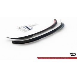 Maxton Spoiler Cap Mercedes-Benz E63 AMG Estate S213 Gloss Black, ME-E-213-63-ES-CAP1G Tuning.fr