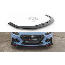 Sport Durabilité LAME AVANT MAXTON Hyundai I30 N Mk3 Hatchback / Fastback Noir