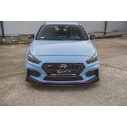 Sport Durabilité LAME AVANT MAXTON Hyundai I30 N Mk3 Hatchback / Fastback Noir