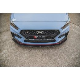 Sport Durabilité LAME AVANT MAXTON Hyundai I30 N Mk3 Hatchback / Fastback Noir