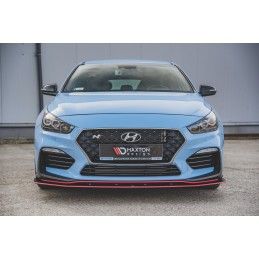 Sport Durabilité LAME AVANT MAXTON Hyundai I30 N Mk3 Hatchback / Fastback Noir