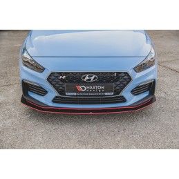 Sport Durabilité LAME AVANT MAXTON Hyundai I30 N Mk3 Hatchback / Fastback Noir