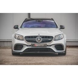 LAME AVANT MAXTON V.1 Mercedes-Benz E63 AMG Estate/Sedan S213/W213 Noir Brillant