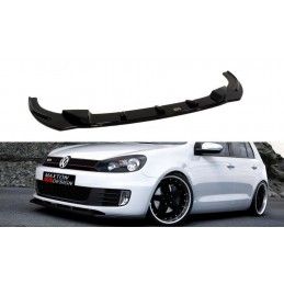 LAME AVANT MAXTON VW GOLF VI GTI Noir Brillant