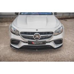 LAME AVANT MAXTON V.1 Mercedes-Benz E63 AMG Estate/Sedan S213/W213 Noir Brillant