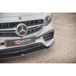 LAME AVANT MAXTON V.1 Mercedes-Benz E63 AMG Estate/Sedan S213/W213 Noir Brillant