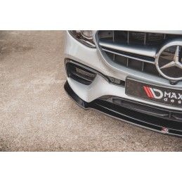 LAME AVANT MAXTON V.1 Mercedes-Benz E63 AMG Estate/Sedan S213/W213 Noir Brillant