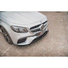 LAME AVANT MAXTON V.1 Mercedes-Benz E63 AMG Estate/Sedan S213/W213 Noir Brillant