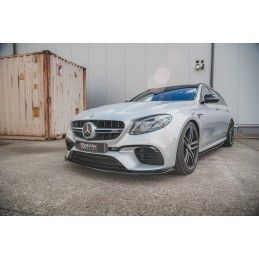 LAME AVANT MAXTON V.2 Mercedes-Benz E63 AMG Estate/Sedan S213/W213 Noir Brillant