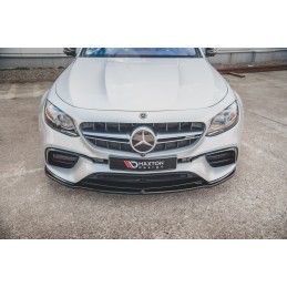 LAME AVANT MAXTON V.2 Mercedes-Benz E63 AMG Estate/Sedan S213/W213 Noir Brillant