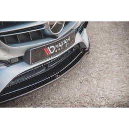 LAME AVANT MAXTON V.2 Mercedes-Benz E63 AMG Estate/Sedan S213/W213 Noir Brillant