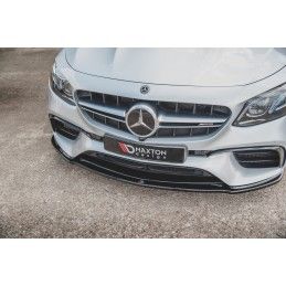 LAME AVANT MAXTON V.2 Mercedes-Benz E63 AMG Estate/Sedan S213/W213 Noir Brillant