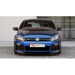 LAME AVANT MAXTON / SPLITTER VW GOLF VI Noir Brillant