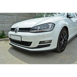 LAME AVANT MAXTON VW GOLF VII Noir Brillant