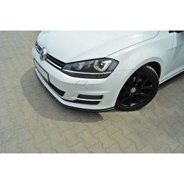 LAME AVANT MAXTON VW GOLF VII Noir Brillant