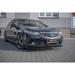 LAME AVANT MAXTON Honda Accord VIII (CU Series) Facelift Noir Brillant