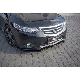 LAME AVANT MAXTON Honda Accord VIII (CU Series) Facelift Noir Brillant