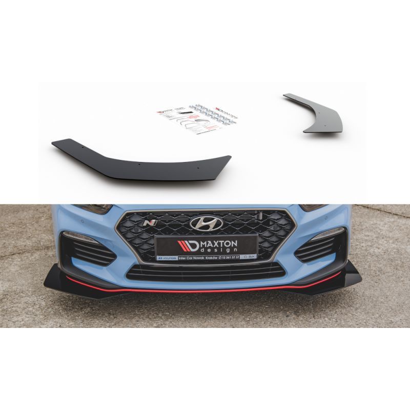 Flaps Hyundai I30 N Mk3 Hatchback / Fastback Rabats Brillant