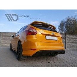 Maxton Rajout Du Pare-Chocs Arriere Ford Focus ST Mk3 (RS Look) Gloss Black, FO-FO-3-ST-RS15-RS1G Tuning.fr