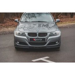 LAME AVANT MAXTON V.2 BMW 3 E90/E91 Facelift Noir Brillant