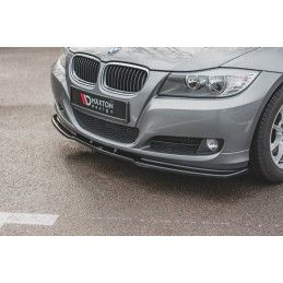 LAME AVANT MAXTON V.2 BMW 3 E90/E91 Facelift Noir Brillant