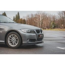 LAME AVANT MAXTON V.2 BMW 3 E90/E91 Facelift Noir Brillant