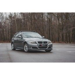 LAME AVANT MAXTON V.2 BMW 3 E90/E91 Facelift Noir Brillant